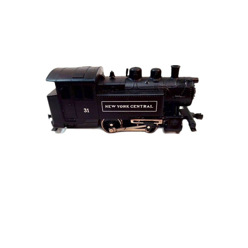 Lima 0-4-0 Switcher Steam Locomotive HO New York Central 31 Vintage Runs Well